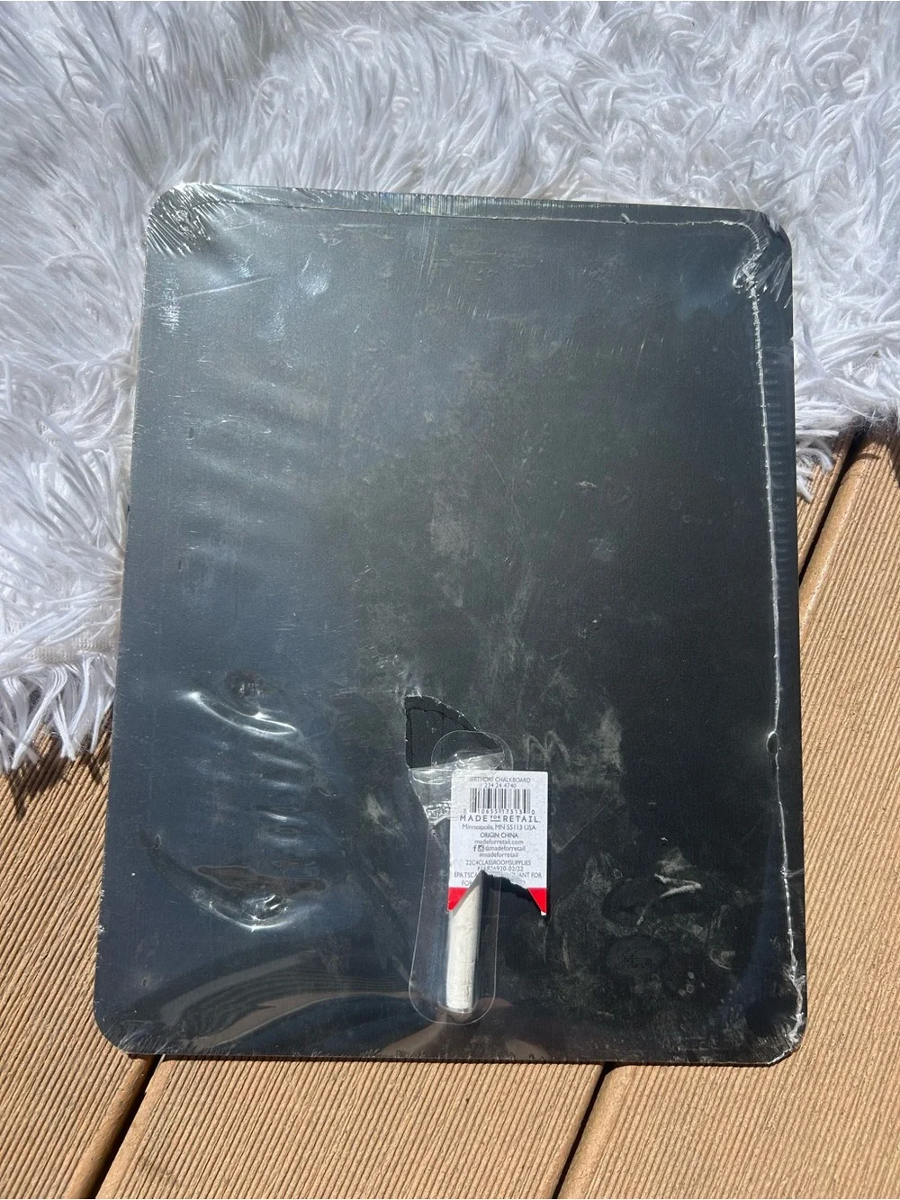 🩶5/$30 It's My Birthday Chalkboard Sign Reusable Photo Prop NEW